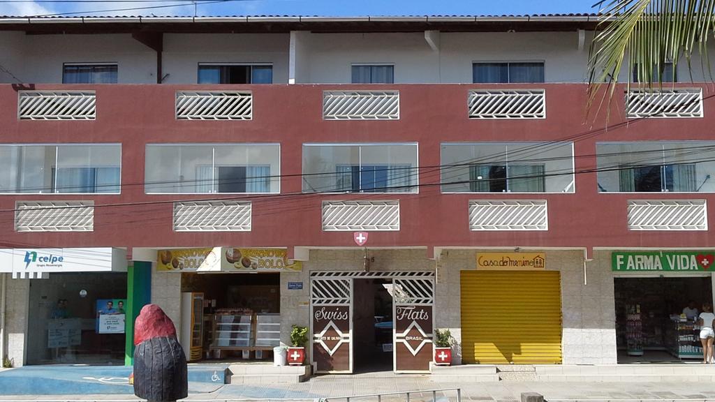 Swiss Flats Apartment Porto de Galinhas Ngoại thất bức ảnh