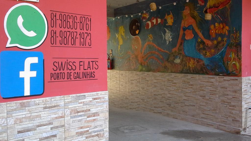 Swiss Flats Apartment Porto de Galinhas Ngoại thất bức ảnh